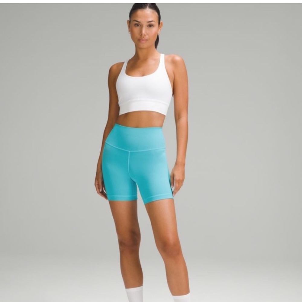 Lulu lemon align aqua biker short